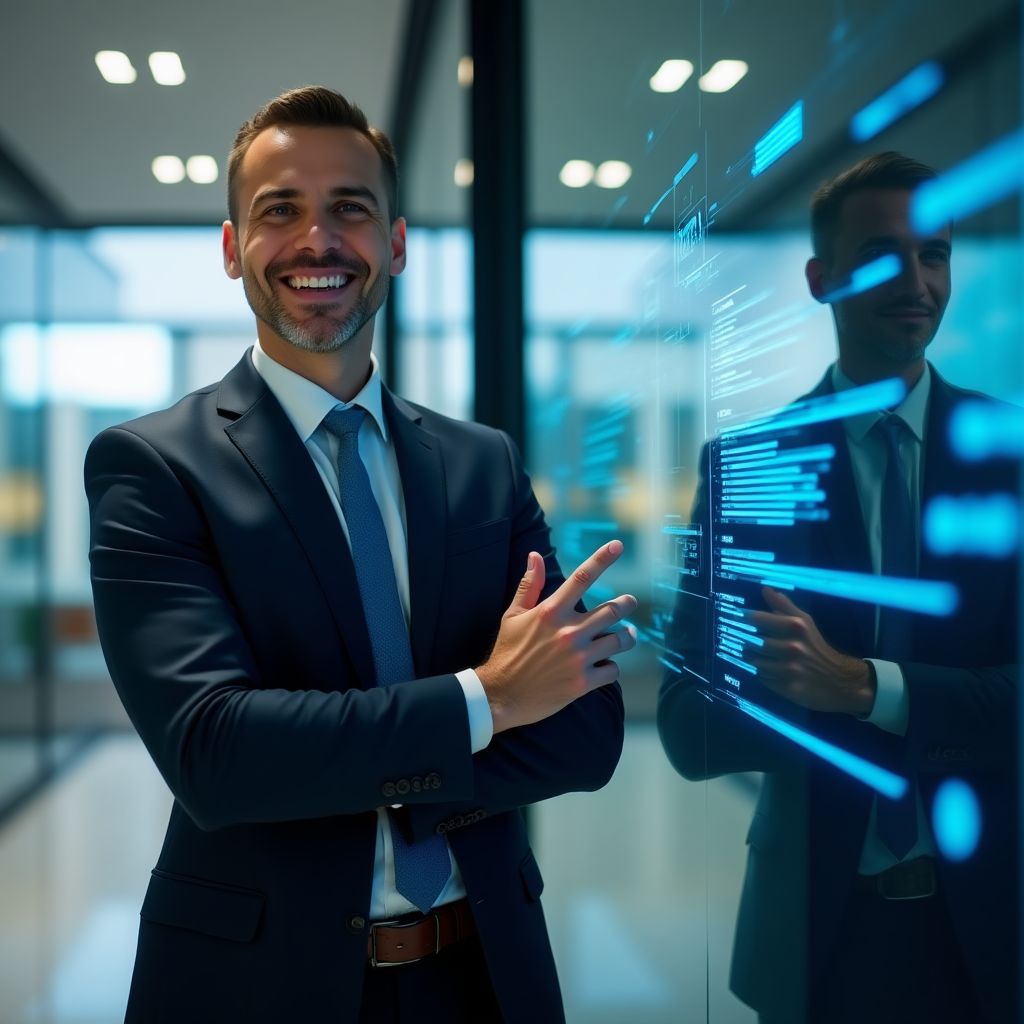 Equipo de expertos en seguridad bancaria